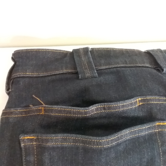 SOLD Duluth Trading NWOT Men's Indigo Ballroom Double Flex Slim Fit Jeans 36x32 - Picture 8 of 14